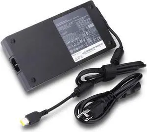 Slim 300W 20V 15A AC Charger Fit for Lenovo ThinkPad R9000P R9000K Y9000K Y9000X R7000P 9000P 9000K ADL300SDC3A SA10R16956 5A10W86289 Laptop Power Supply Adapter Cord (AD240)