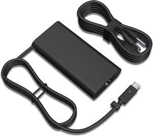 J-ZMQER 130W USB-C Type-C AC Adapter Charger Compatible with Dell Latitude 12 Rugged Extreme Tablet 7220EX