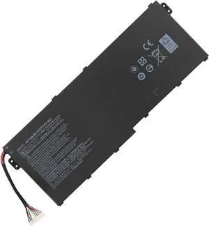 MULS AC16A8N 69Wh Laptop Battery for Acer Aspire V15 V17V Nitro BE VN7-793G VN7-593G Edition VN7-593G-73HP VN7-593G-74FW VN7-593G-70JQ 7-5933 G-508Q VN7-793G-706L VN7-793G-754A VN7-793G-767M 4605mAh