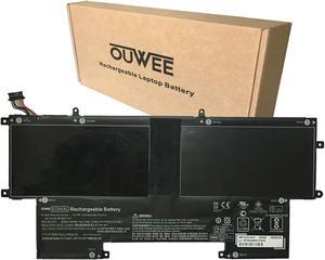 OUWEE EO04XL Laptop Battery Compatible with HP EliteBook Folio G1 Series Notebook 827927-1B1 827927-1C1 828226-005 E004XL EOO4XL HSTNN-I73C HSTNN-IB71 HSTNN-IB7I 7.7V 38Wh 4680mAh