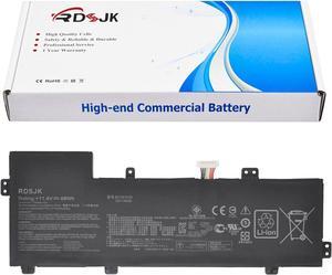 B31N1534 Laptop Battery for Asus Zenbook U5000 UX510 UX510UW UX510UW-1A UX510UW1A UX510UW-RB71 UX510UW-CN044T UX510UX UX510UX-1A UX510UX-CN020T UX510UX-CN044T UX510UX-CN216T 0B200-02030000 11.4V 48Wh