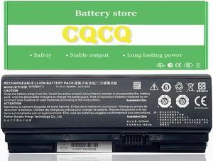 CQCQ NH50BAT-4 Compatible Battery for HASEE Thunderobot 911ME Clevo NH50RA NH55RCQ NH58RDQ NH70RHQ CNH5S01 6-87-NH50S-41C00 Z7-CT5NA G8-CT7NA T3 T3TI Z8 G7 CT7NA Laptop (14.4V 48.96Wh)