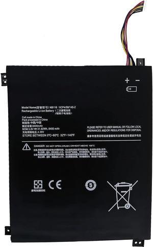 Batterymarket NB116 Replacement Laptop Battery Compatible with Lenovo IdeaPad 100S-11IBY 100S-80 R2 100S Series Notebook 5B (3.8V 31.92Wh/8400mAh)