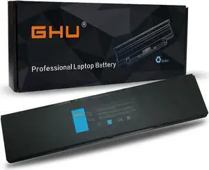 GHU Battery 4500 mAh F38H7 3RNFD Replacement for Dell Latitude 14 7000 Series ultrabook E7440 E7450 E7420 Fit V8XN3 34GKR T19VW PFXCR 451-BBFY 451-BBFT 451-BBFN G0G2M 451-BBFS e225846 451-bbqe 6g86k
