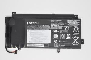 LBTECH 00HW008 00HW009 00HW014 00HW015 Compatible Laptop Battery Replacement for Lenovo ThinkPad Yoga 15 Ultrabook Series SB10F46452 SB10F46446 SB10F46447 15.1V 66Wh