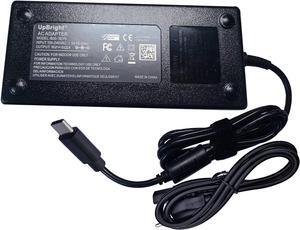 UpBright 100W USB-C AC Adapter Compatible with Wacom Mobilestudio Pro 16 DTH-W1621 DTHW1621HK0A DTH-W1620 DTH-W1620H/K0 13 DTH-W1320 DTH-W1321 DTHW1321HK0A Tablet ACK42714 ADP-100PB B POW-A133 Charger