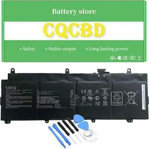CQCQ C41N1828 Battery for ASUS ROG Zephyrus S GX531 GX531G GX531GV GX531GW GX531GXR Series Notebook 0B200-03020200 Laptop Battery (15.4V 60Wh/3715mAh)