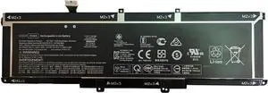 IZKROR ZG06XL 95.9Wh 8310mAh Battery Replacement for HP Elitebook 1050 G1 ZBook Studio G5 X360 G5 Series Laptop HSTNN-1B8H HSTNN-IB8H HSN-Q11C L07045-855 L07046-855 L07351-1C1 ZGO6XL 11.55V