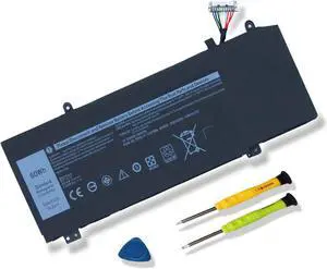 EFOHANA 1F22N Laptop Battery Replacement for M15 P79F M17 R1 P37E P37E001,G7 7590 G7 7790 G5 5590 5590-D2783W D2743B D2843W Series Notebook HYWXJ JJPFK 8622M XRGXX