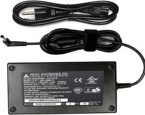 180W 19V 9.5A AC-Adapter-Charger ADP-180HB D Fit for MSI GS73VR, GE62VR, GS63VR, GS43VR, GE60, GE62, GE70, GE72, GS60, GS63, GS65, GS70, GS75, GT60, GT70, GP62, GP62X, Laptop Power-Supply Cord