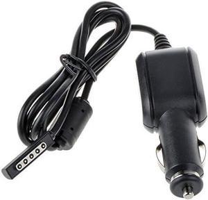 PK Power Car DC Adapter for Microsoft Surface Pro K7X-00001 10.6 256GB Windows 8 Tablet PC Auto Vehicle Boat RV Cigarette Lighter Plug Power Supply Cord Charger Cable PSU