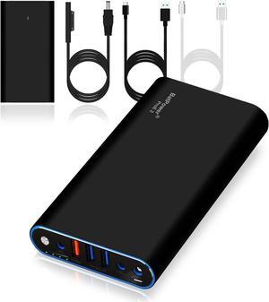 BatPower ProE 2 ES7B 98Wh MS Surface Power Bank for Surface Pro X 8 7 6 5 4 3 2 RT Go Surface Book 3 2 1 External Battery Surface Laptop 4 3 2 1 Portable Charger, USB QC Fast Charge Tablet Smartphone