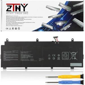 ZTHY 60Wh C41N1828 Laptop Battery Replacement for Asus ROG Zephyrus S GX531GW GX531GV GX531GWR GX531GX GX531GXR GX531GV-ES003T GX531GW-ES006T GX531GV-ES017T GX531GW-ES009T 4ICP4/72/77 15.44V 3890mAh