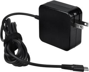 Digipartspower 45W USB-C Charger AC Adapter Power for Lenovo Tablet 10 N4100 20L3 Yoga Book 2