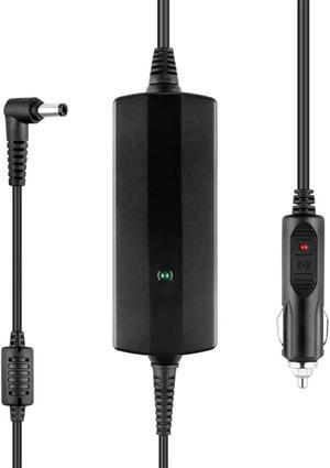 J-ZMQER Car DC Adapter Compatible with Samsung ATIV Tab 3 XE300TZC-K01ZA XE300TZC-K02CN 10.1 Tablet PC Auto Vehicle Boat RV Power Supply Cord Charger