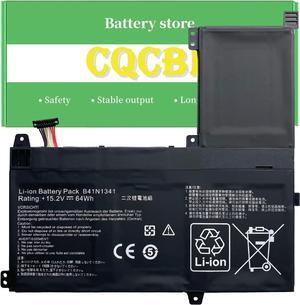 CQCQ B41N1341 0B200-00960000 Laptop Battery for Asus Q502 Q502L Q502LA Q502LA-BBI5T12 Q502LA-BBI5T14 Q502LA-BBI5T15 (15.2V 64Wh/4110mAh)