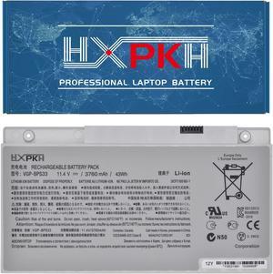 HXPKH VGP-BPS33 Laptop Battery for Sony VAIO SVT-14 SVT-15 T14 T15 Series SVT14118CCS SVT14112CXS SVT14113CNS SVT14113CV SVT14126CW SVT1511M1E/S SVT15115CXS SVT15112CXS SVT15113CDS 11.4V 43Wh 3760mAh