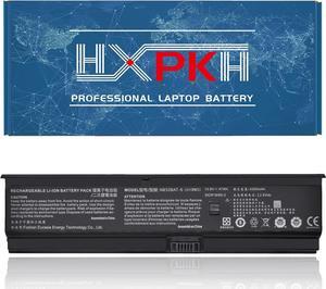HXPK NB50BAT-6 Laptop Battery for Cjscope QX-350 RX Clevo NB50TK1 NB50TJ1 NB50TL NB50TZ Hasee DD3 Plus ZX6-CP5S ZX6-CP5S1 ZX6-CP5T Shinelon HUIMIEZHE DD2 Wooking 17T5 Series 10.8V 47Wh