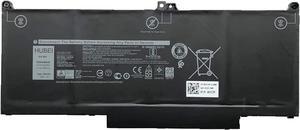Hubei MXV9V 5VC2M 05VC2M 829MX 0829MX Laptop Battery Replacement for Dell Latitude 5300 5310 7300 7400 E5300 E5310 E7300 E7400 Series(7.6V 60Wh 7500mAh)