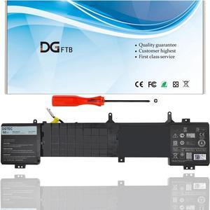 6JHDV 9 Cell Laptop Battery Compatible For Dell with Alienware 17 R2 R3 ALW17ED-1728 ALW17ED-1828T ALW17ED-2728 ALW17ED-3728 3828 4718 4738 4838 6JHCY 5046J 05046J YKWXX 0YKWXX (14.8V 92Wh/6000mAh)