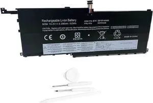 Aluo 00HW028 Replacement Laptop Battery for Lenovo ThinkPad X1 Carbon 4th Gen X1 Yoga 1st 2nd Gen Series 00HWO28 00HW029 01AV438 01AV439 01AV409 01AV458 01AV473 01AV457 SB10F46466 SB10F46467