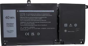 Fully JK6Y6 Replacement Battery Compatible with Dell Latitude 3410 3510 Vostro 5300 5401 5501 Inspiron 5300 5401 5402 5408 5409 5508 5400 5406 7405 7300 7500 2-in-1 Silver Series H5CKD 0C5KG6 0CF5RH