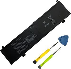 SUNNEAR C41N2013 C41N2013-1 90Wh Laptop Battery Compatible with Asus ROG Strix G15 G513 G713 G17 Rog Strix Scar15 G533 17 G733 Zephyrus G15 GA503 S17 GX703 M16 GU603HE Series 15.4V 90Wh 5675mAh