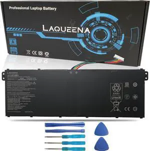 LAQUEENA AP16M5J Laptop Replacement Battery for Acer Aspire 1 A114-31 A114-31-C4HH A114-31-C5GM 3 A314-31 A315-21 A315-51 5 A515-51 A515-51-75UY ES1-523 Series KT.00205.004 7.7V 37WH 4-Cell