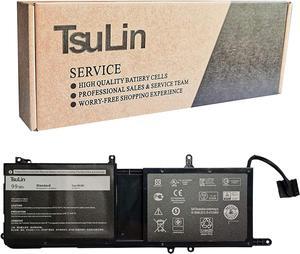 TsuLin 9NJM1 Laptop Battery Compatible with Dell Alienware 15 R3 R4 17 R4 R5 Series 44T2R 0546FF 0HF250 HF250 MG2YH 0MG2YH 11.4V 99Wh 8330mAh
