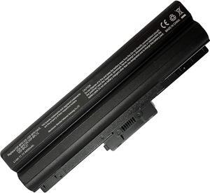 Powerforlaptop Laptop/Notebook Replace Battery for Vaio PCG-21313L PCG-3F4L PCG-3G5L PCG-5P2L VGN-CS110E/W VGN-CS215J/P VGN-CS21S/P VGN-NS140E VGN-NS290J/S VPCCW2