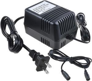 SupplySource 24V AC/AC Adapter for TDC Power DA-22-24 DA-2224 DA22-24 DA2224 TDCpower AC24V 24VAC Class 2 Transformer Power Supply Cord Battery Charger Mains PSU (with Female Jack Connector.)