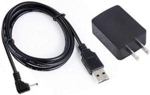 USB AC Adapter Power Charger Cord for RCA Atlas 10 Pro RCT6703W13 H1 Tablet PC