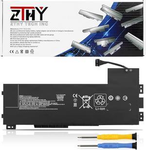 ZTHY VV09XL Battery Replacement for HP ZBook 15 G3 G4 Mobile Workstation Series Laptop HSTNN-DB7D 808398-2C1 808452-001 808398-2B1 HSTNN-C87C 808452-002 808452-005 808398-2C2 VV09090XL 11.4V 90Wh