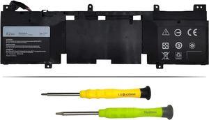 TsuLin N1WM4 62Wh 15.2V Li-ion Laptop Battery Compatible with Dell Alienware 13 R2 13.3" 2VMGK