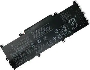 C41N1715 15.4V 50Wh Laptop Battery Replacement for Asus Zenbook 13 UX331UA UX331UA-1B UX331UN UX331UN-1A UX331UN-1B U3100FN U3100UN UX331FN, 13 UX331UA,13 UX331UN