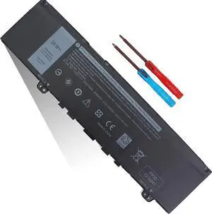 38Wh F62G0 Battery for Dell Inspiron 13 7000 7000 2-in-1 7373 2-in-1 7386 2-in-1 i7373 7370 7380 P91G P83G P87G P83G001 P87G001 F62GO 39DY5 Vostro 5370 Inspiron 13 5370 7386 7373 Laptop Battery