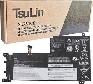TsuLin L19C3PF5 Laptop Battery Compatible with Lenovo Ideapad 5-15IIL05 5-15ARE05 81YQ Series Notebook L19M3PF6 L19L3PF2 L19C3PF4 L19D3PF3 L19L4PF1 L19C4PF1 L19M4PF1 5B10W86947 11.52V 57Wh 4990mAh