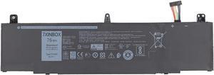 7XINbox 15.2V 76Wh TDW5P V9XD7 4RRR3 JFWX7 Laptop Battery Replacement for Alienware 13 R3 ALW13C D1738 D2718 D2728 D2738 D2838 D2508 D2503S D2506S D2715S