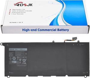 90V7W 7.6V 56Wh Laptop Battery for Dell XPS 13 9343 9350 13-9350-D1508 13D 9343 XPS13 13-9343 13-9350 XPS13-9350 13D-9343 13D-9343-150 Series JHXPY 5K9CP DIN02 JD25G RWT1R 0DRRP 0N7T6 D1N02 0JHXPY
