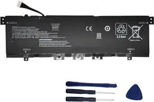 NBULBL KC04XL Laptop Battery Replacement for HP Envy X360 13-AG 13M-AQ 13-AH Series Notebook HSTNN-IB8K HSTNN-DB8P KC04053XL L08496-855 L08544-1C1 L08544-2B1 KCO4XL 15.4V 53.2Wh