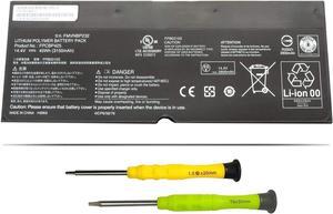 FPCBP425 45Wh Laptop Battery Replacement for Fujitsu LifeBook T904 T935 T936 U745 2-in-1 Ultrabook Series Notebook FMVNBP232 FPB0315S Replacement Battery 14.4V 3150mAh 4-Cell