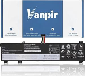 Vanpir L19C4PC1 Laptop Battery 15.4V 80Wh 5335mAh Replacement for Lenovo Legion 5P-15IMH05 Legion 5-15IMH05 5-15ARH05 Series L19C4PC0 5B10W86196 L19M4PC0 5B10W86195 L19M4PC1 5B10W86192 5B10W86194