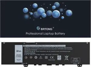 BRTONG Replacement F62G0 Laptop Battery for Dell 13 5370 7000 7370 7373 7380 7386 Vostro 13-5370-D1505G R1605S D1525S D1605S Series F62GO CHA01 RPJC3 39DY5
