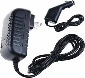 Dysead AC+Car Adapter for UPPO PO8003 Multi-Touch Android Tablet PC Power Supply Cord Charger PSU