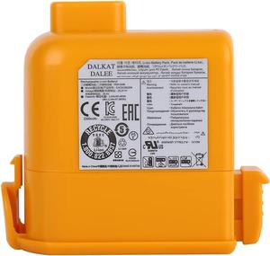 Dalkat Dalee for LG Cord Zero A9 Battery Replacement Batteries for LG Cord Zero A9 A9K-CORE A9MAX A9T-Ultra A9S A9K-PRO A9M A9MULTI A958 A958SA A9 Plus A929K A905M A907GMS A905RM A908MVR
