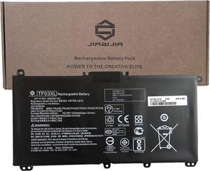 920070-856 TF03XL Laptop Battery Replacement for Hp Pavilion 14-BF 14-BF007TU BF008TU BF009TU BF010TU BF011TU BF012TU Series Notebook HSTNN-LB7X 920046-421 849910-850 Black 11.55V 41.9Wh 3630mAh