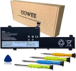 OUWEE L19L3PD6 Laptop Battery Compatible with Lenovo Flex 5-14ARE05 Flex 5-15IIL05 Flex 5-14IIL05 Series L19M3PD6 5B10X49072 L19D3PD6 5B10X49075 5B10X49077 L19C3PD6 5B10X49073 11.55V 52.5Wh 4550mAh