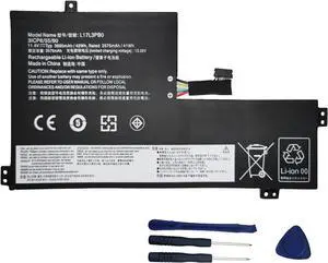 NBULBL L17L3PB0 Laptop Battery Replacement for Lenovo 100e 100e-81ER 300e 500e 500e-81ES Chromebook Series Notebook L17C3PG0 L18D3PG1 L17M3PB0(Type 2) 11.4V 42Wh 3685mAh