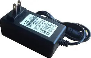 AC Adapter - Power Supply for LG 20MK400A & 20MK400A-B & 20MK400H & 20MK400H-B IPS Monitor