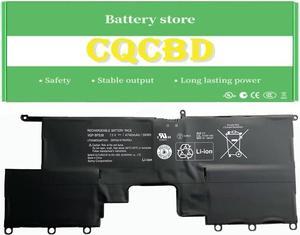 CQCQ VGP-BPS38 Battery for Sony Svp13 PRO11 PRO13 Series Laptop Battery SVP1322BPXB SVP1322DCXS SVP132A1CL SVP132A1CU (7.5V 36Wh/4740mAh)